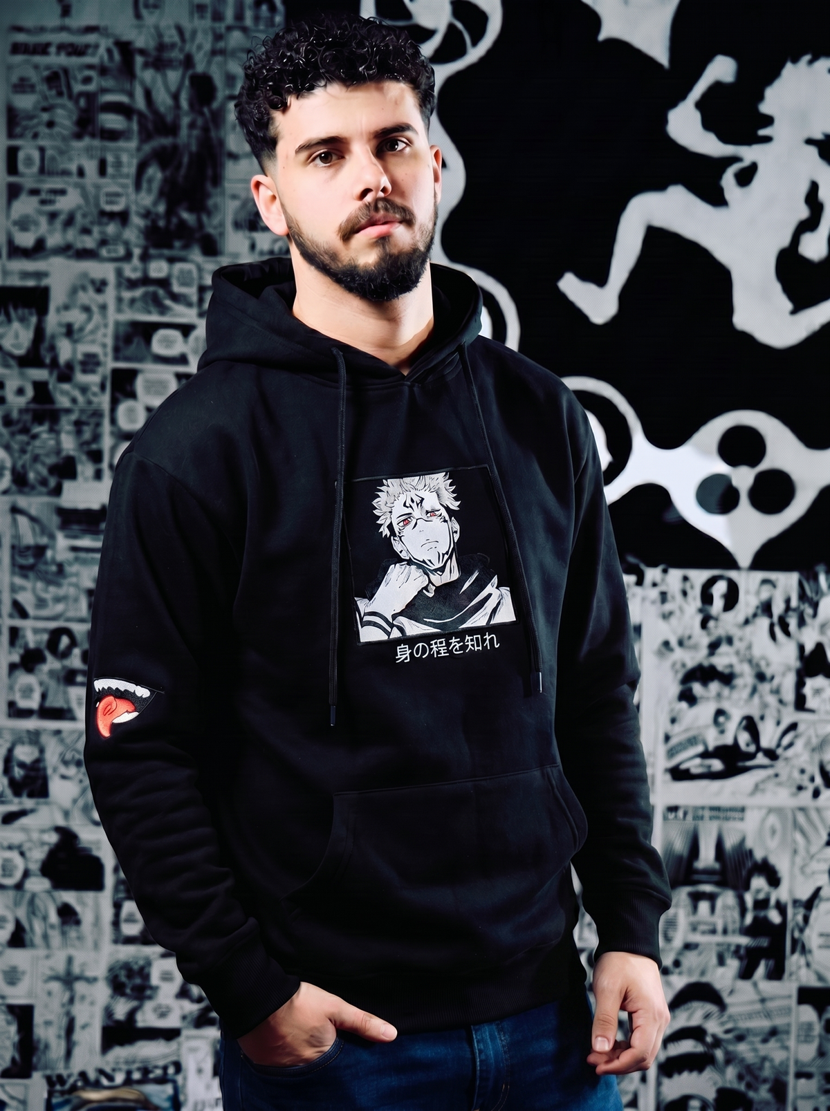 Jujutsu Kaisen Embroidered Hoodie – Jujutsu Kaisen