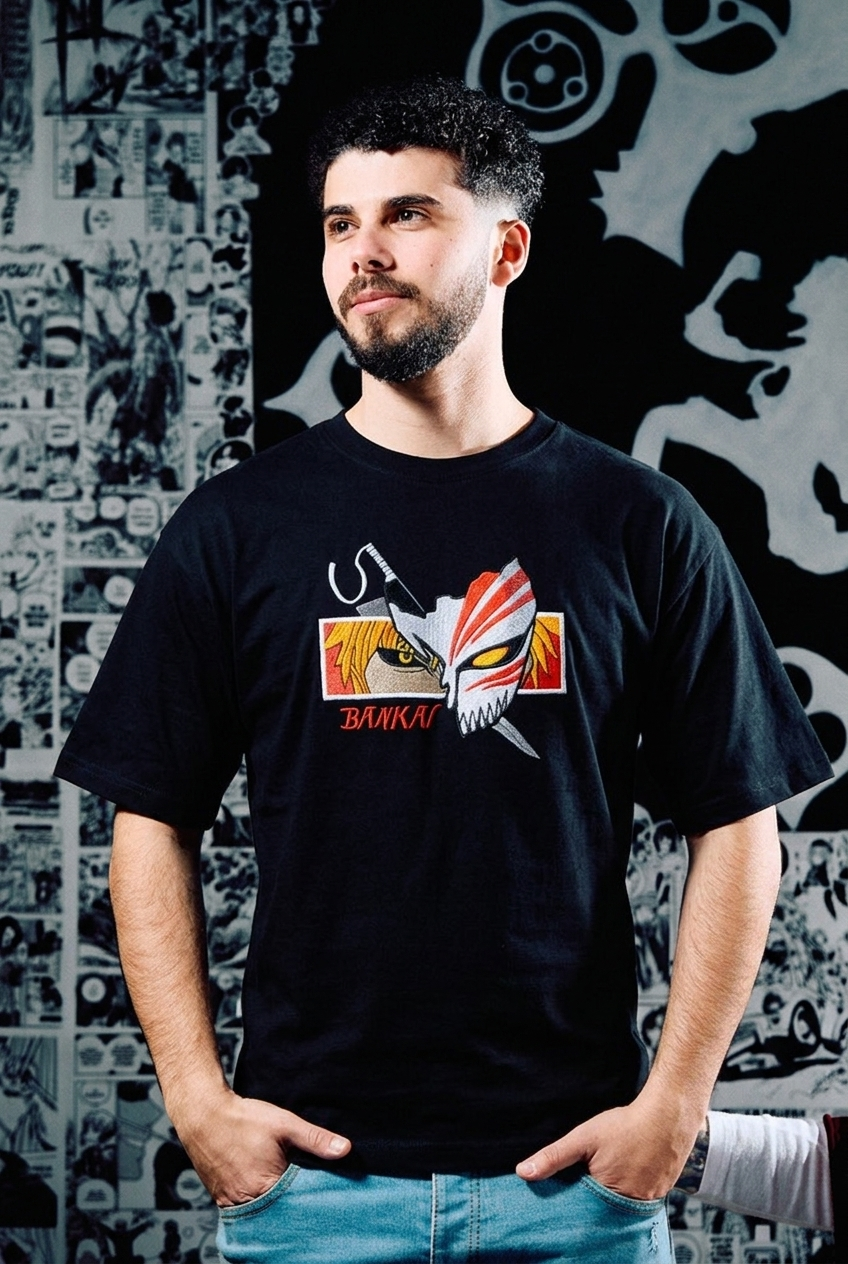 Bleach embroidered anime streetwear by Otaku Beat