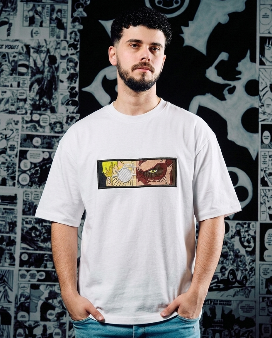 Attack on Titan embroidered anime streetwear by Otaku Beat