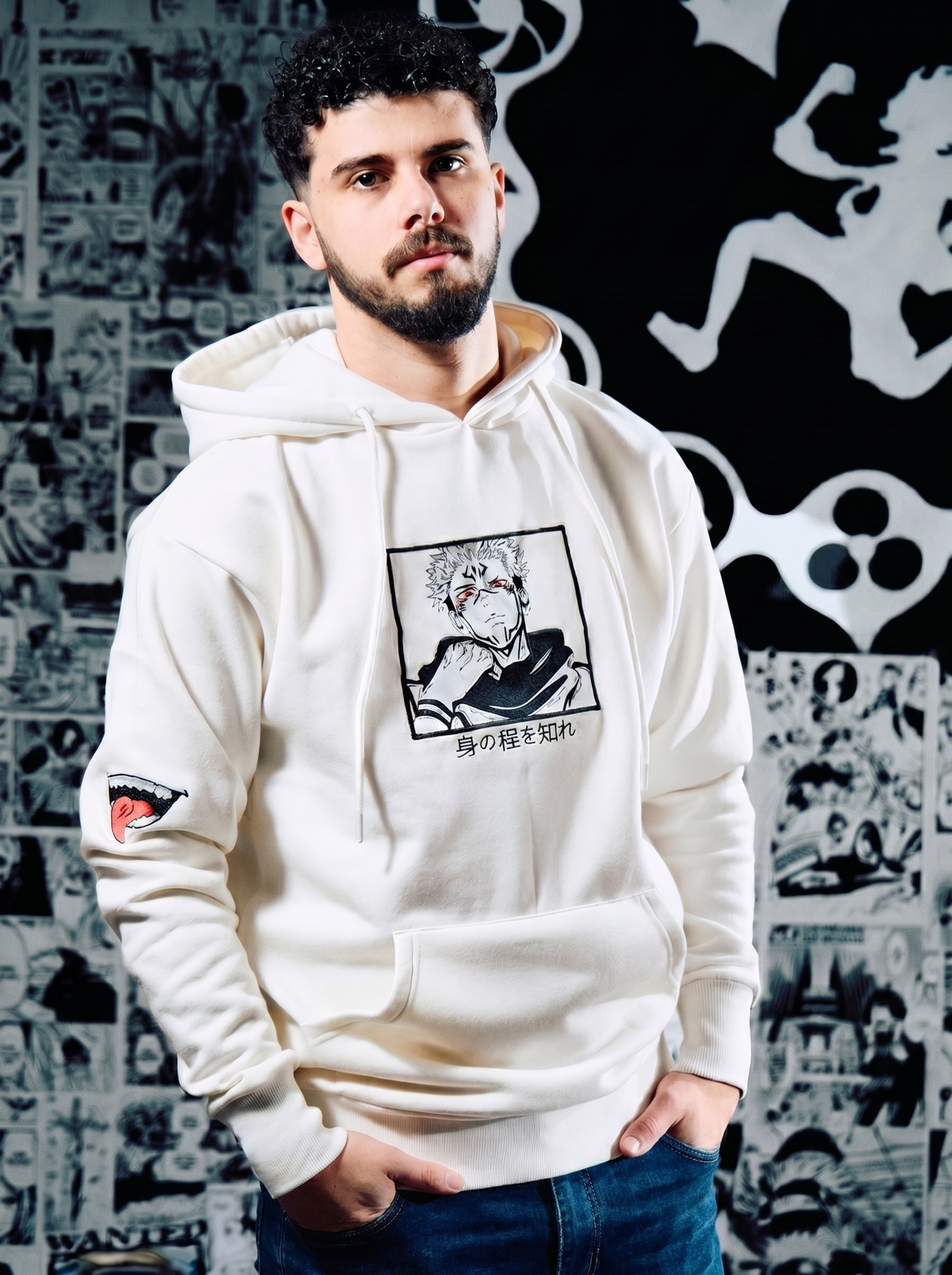Jujutsu Kaisen Embroidered Hoodie – Jujutsu Kaisen