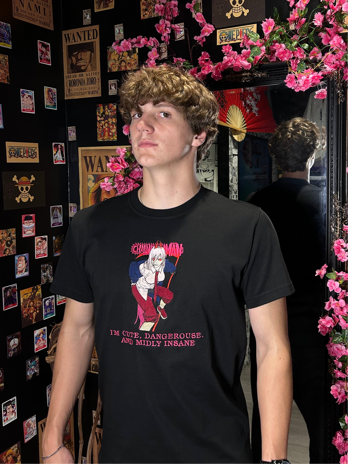 Tokyo Revengers Embroidered T-Shirt – Toman Is Family