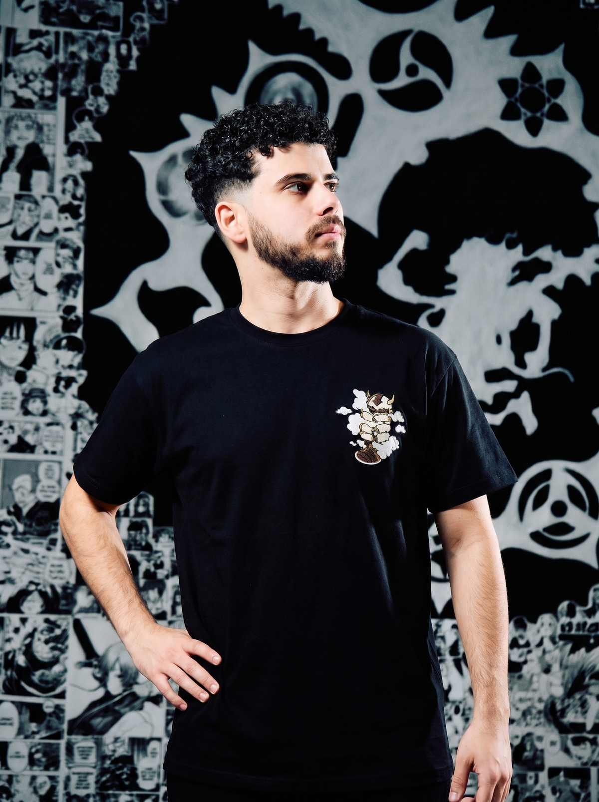Avatar Embroidered T-Shirt – Appa