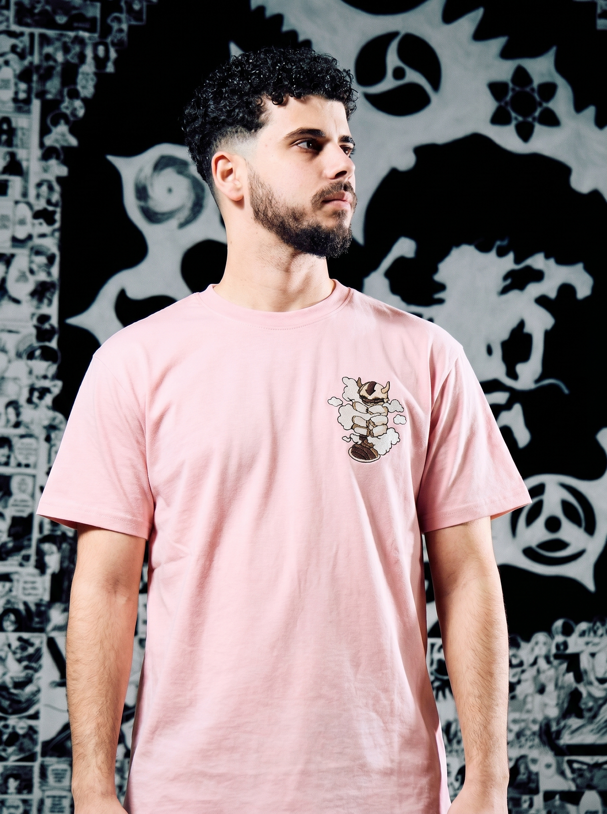 Avatar Embroidered T-Shirt – Appa