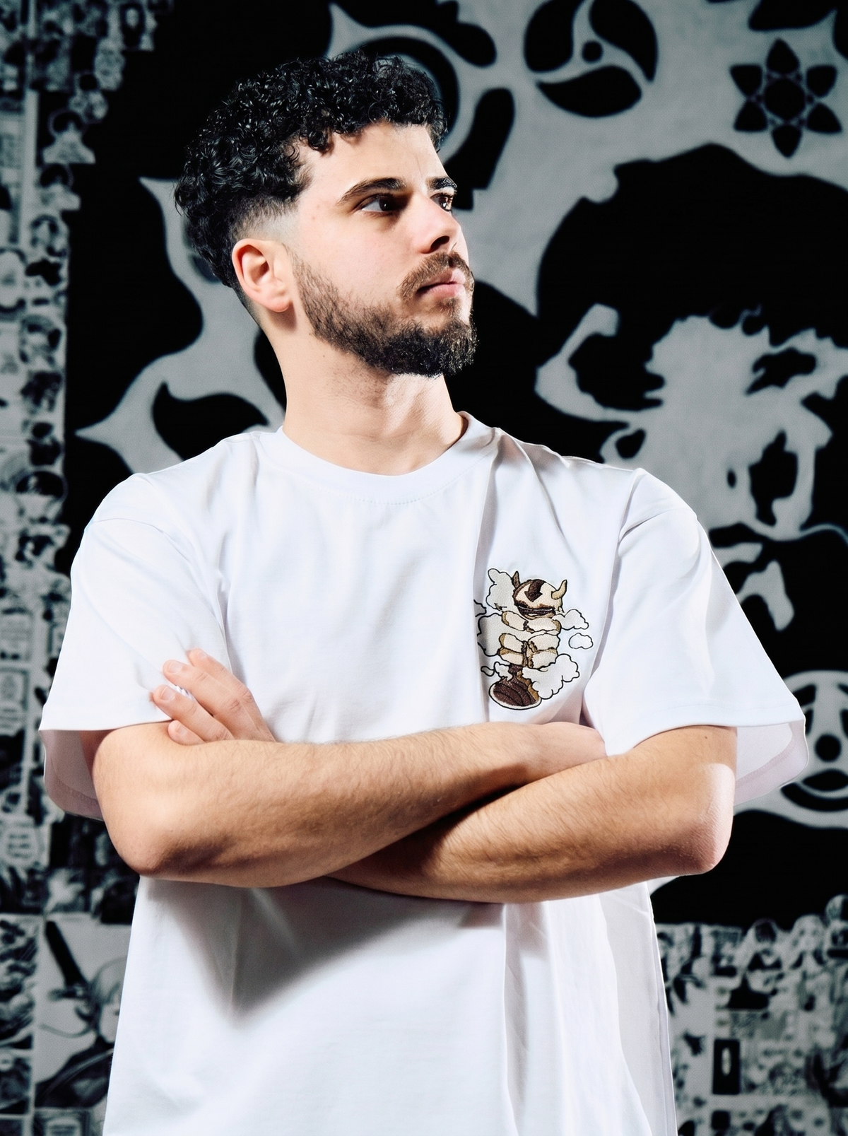 Avatar Embroidered T-Shirt – Appa