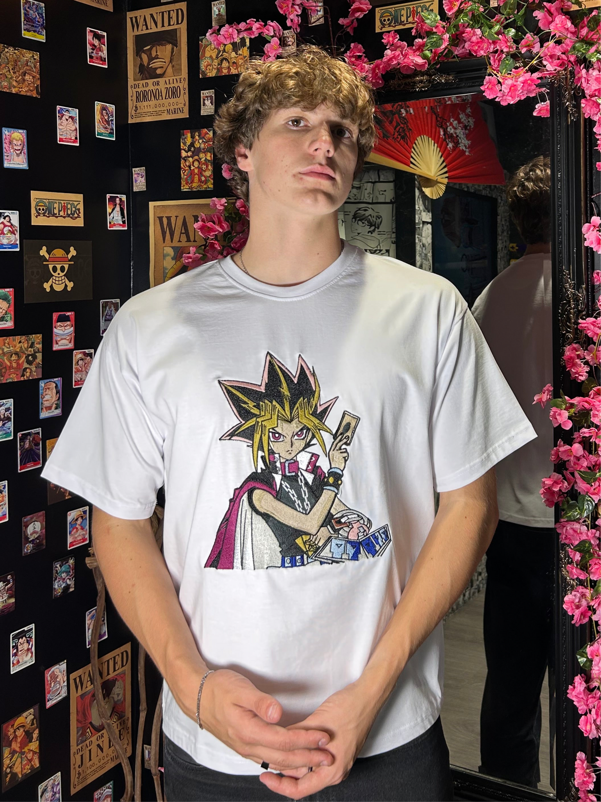Yu-Gi-Oh Embroidered T-Shirt – King of Games