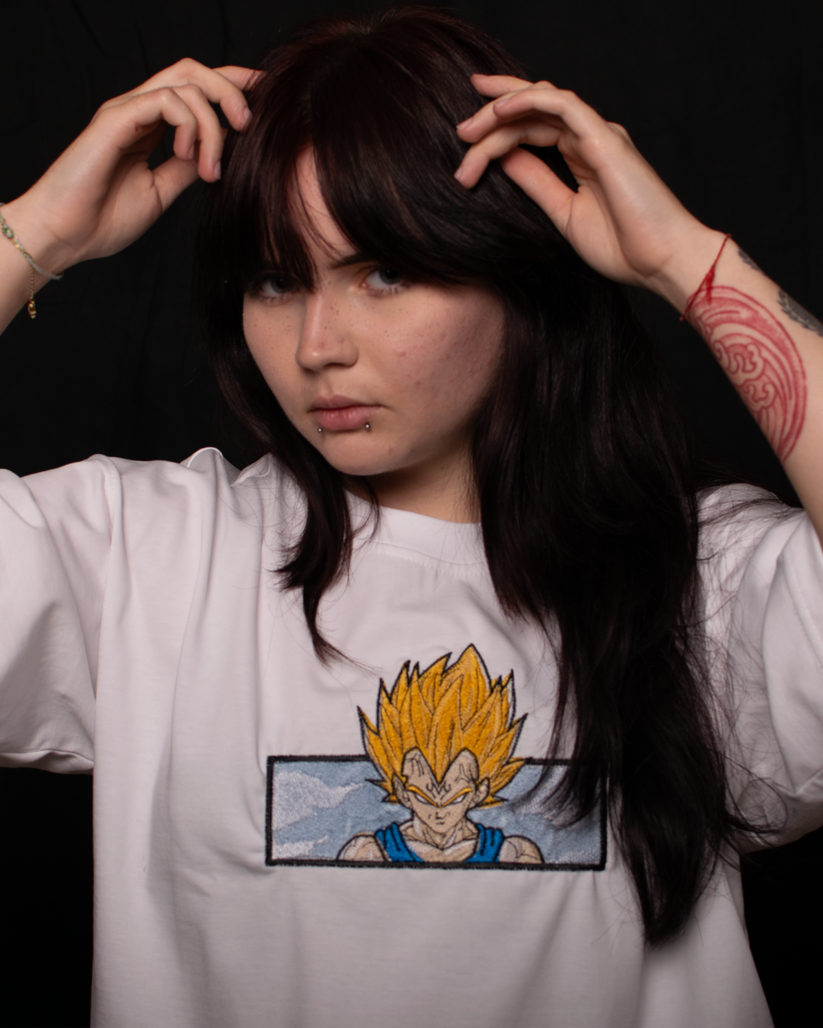 Dragon Ball Embroidered T-Shirt – Vegeta