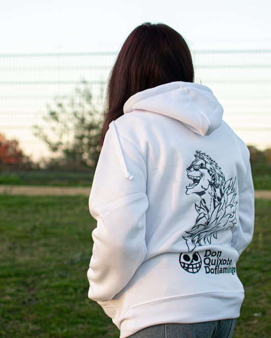 One Piece Embroidered Sweatshirt – Donquixote Doflamingo
