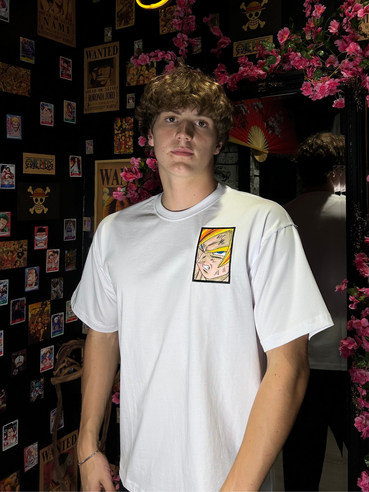 Dragon Ball Embroidered T-Shirt – Future Trunks Minimal