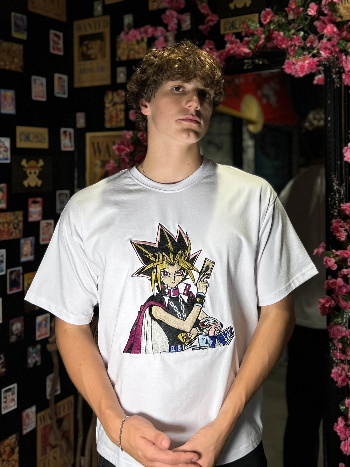 Yu-Gi-Oh Embroidered T-Shirt – King of Games