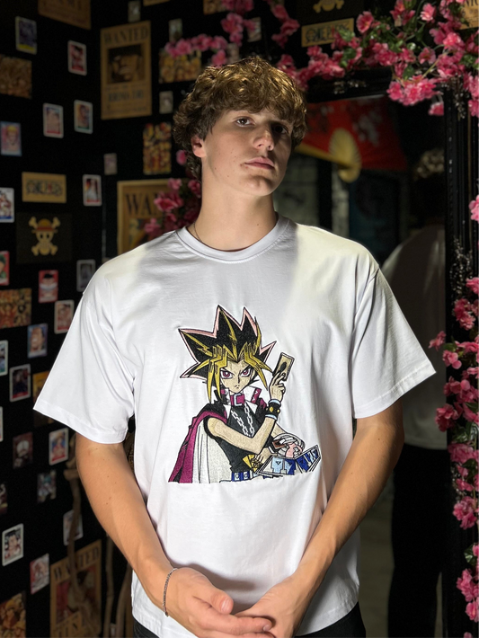 Yu-Gi-Oh Embroidered T-Shirt – King of Games