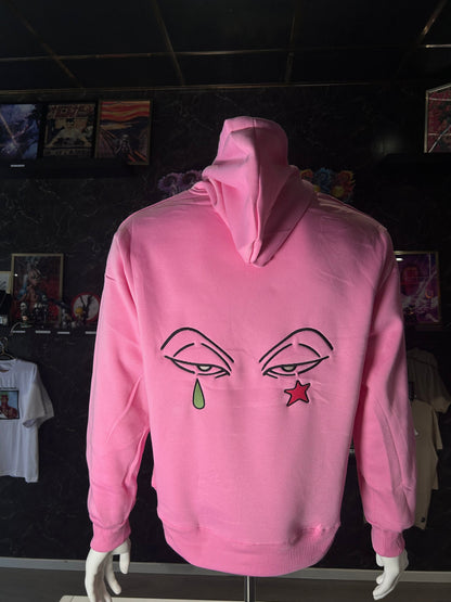 Hunter x Hunter Embroidered Hoodie – Hisoka’s Trickster