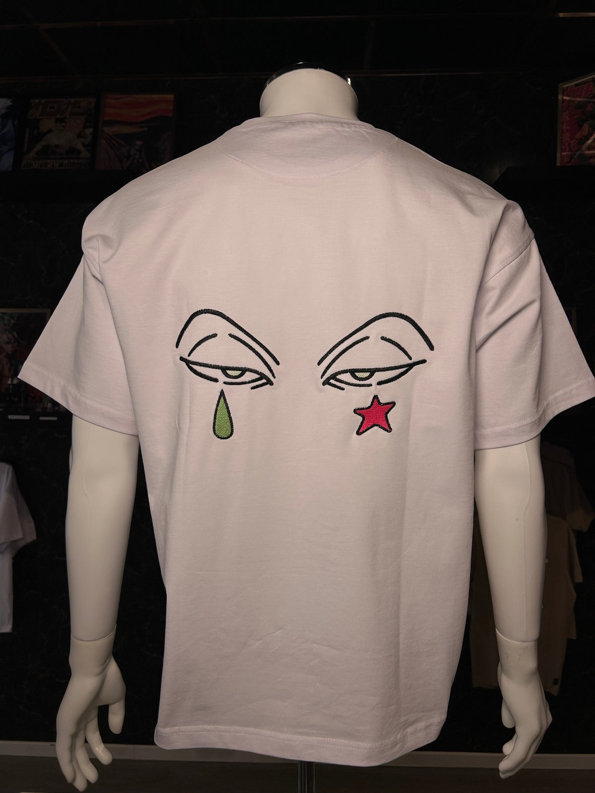 Hunter x Hunter Embroidered T-Shirt – Hisoka’s Trickster