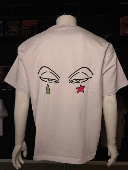 Hunter x Hunter Embroidered T-Shirt – Hisoka’s Trickster