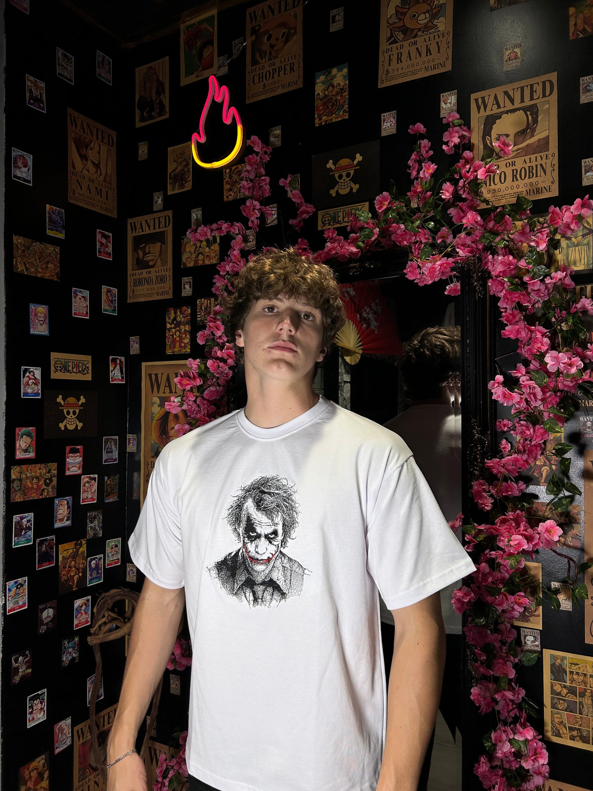 Batman Embroidered T-Shirt – Joker