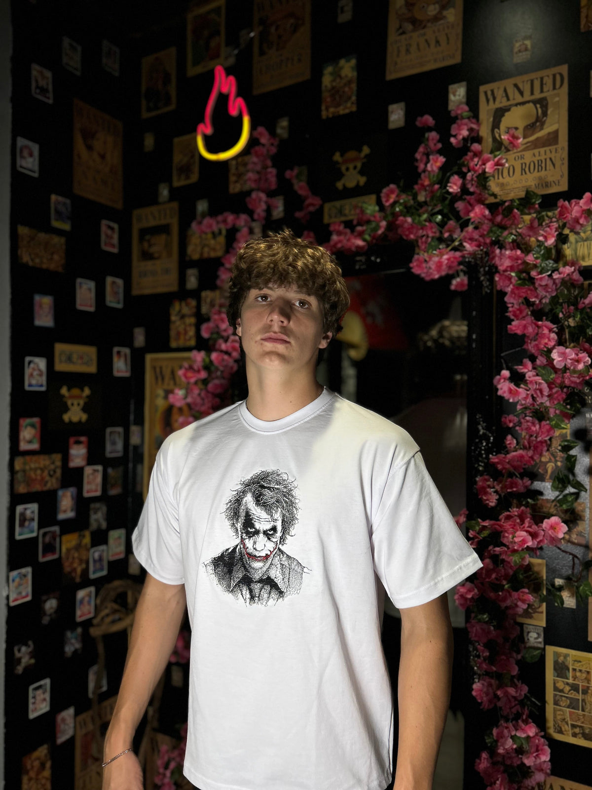 Batman Embroidered T-Shirt – Joker