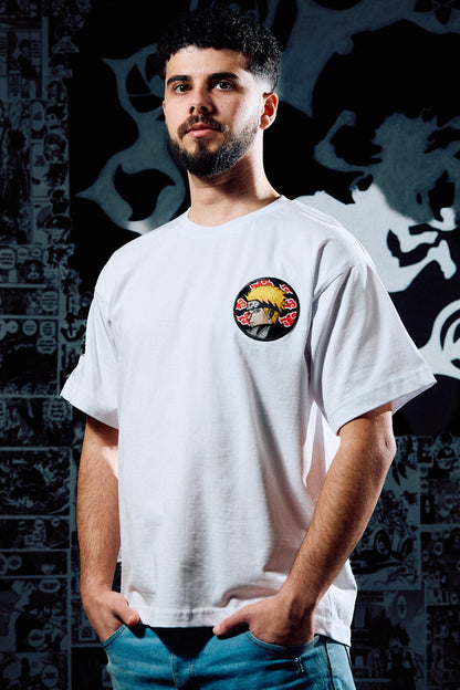 Naruto Embroidered T-Shirt – Pain (Naruto)