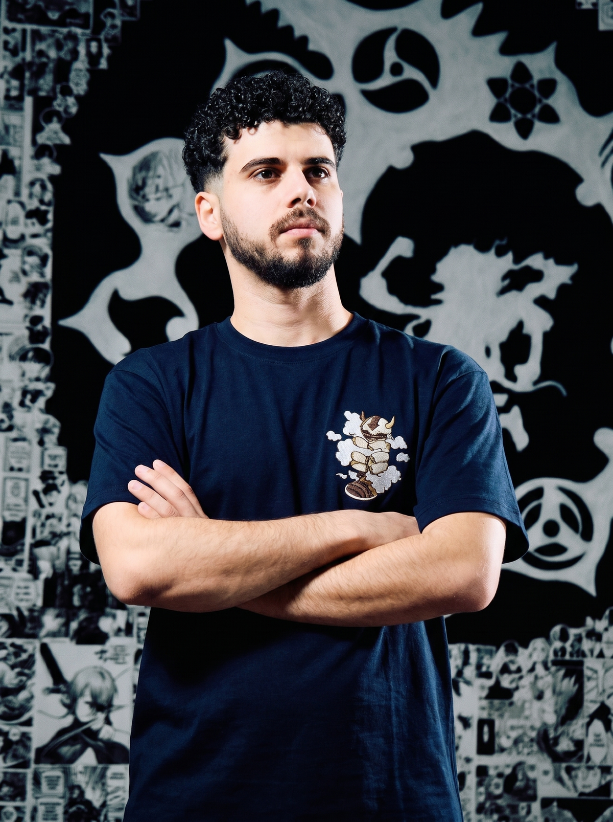 Avatar Embroidered T-Shirt – Appa