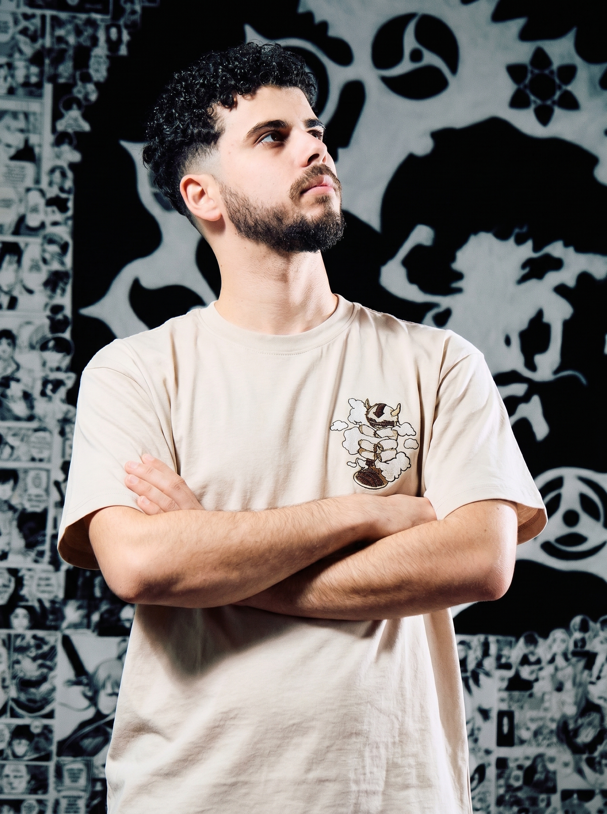 Avatar Embroidered T-Shirt – Appa