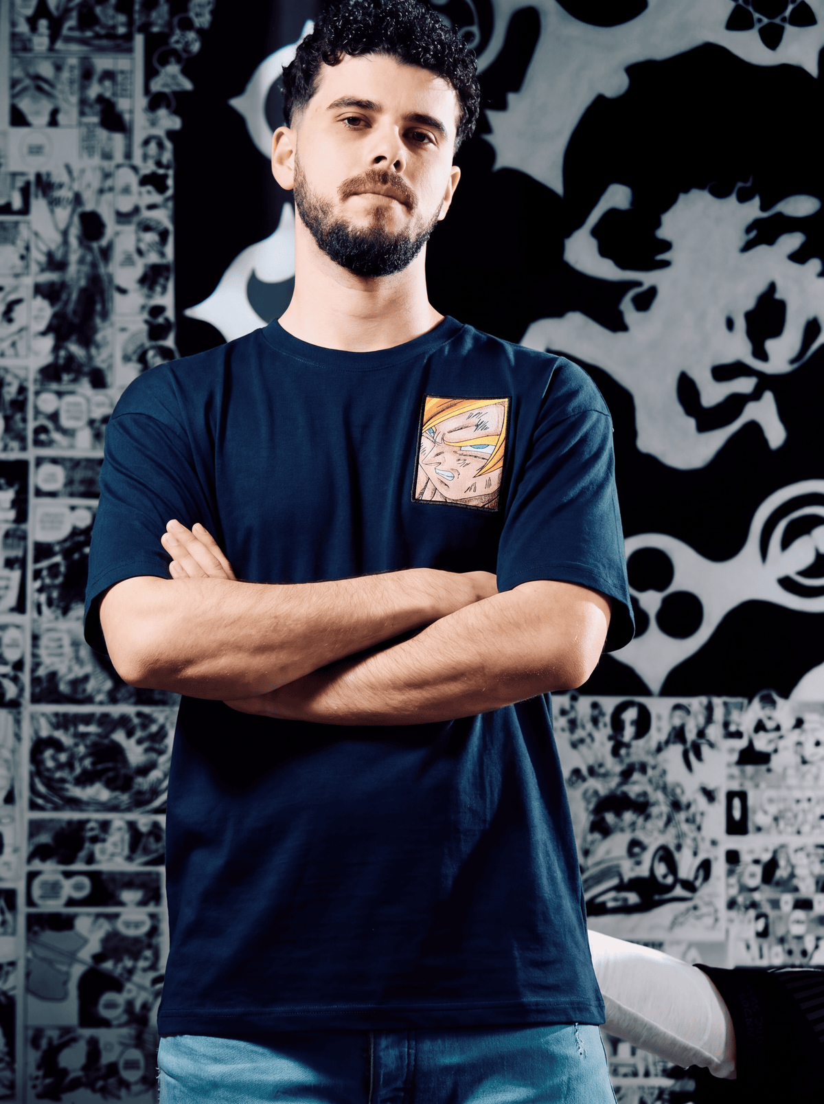 Dragon Ball Embroidered T-Shirt – Goku