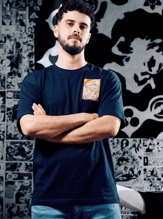 Dragon Ball Embroidered T-Shirt – Goku
