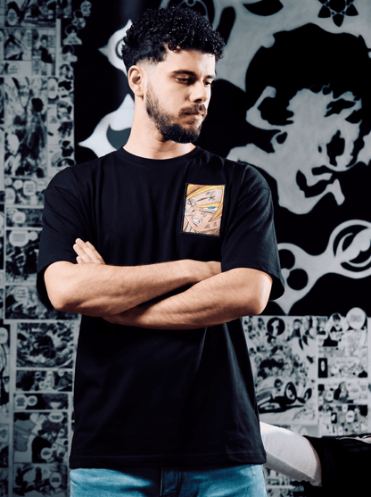 Dragon Ball Embroidered T-Shirt – Goku