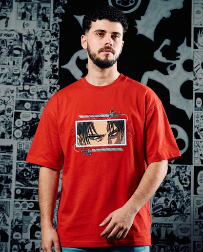 Attack on Titan Embroidered T-Shirt – Survey Corps Squad