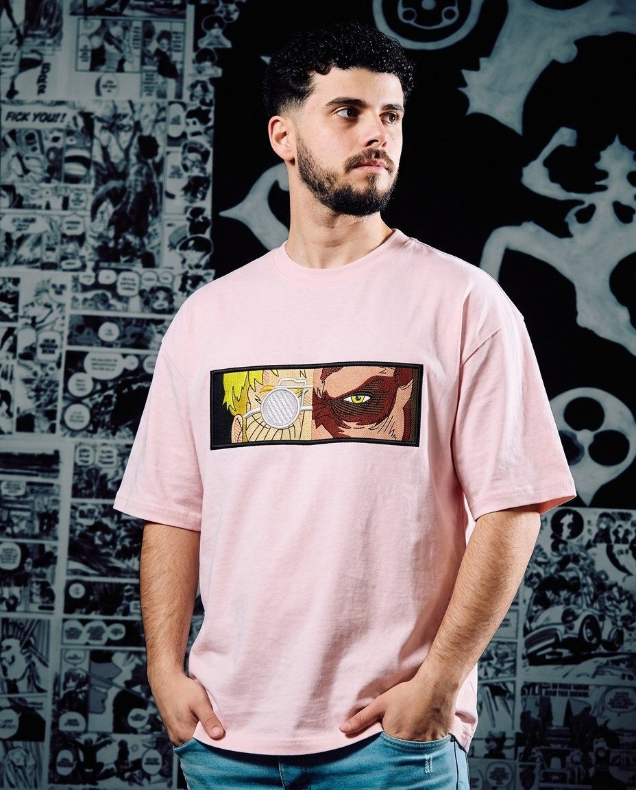 Attack on Titan Embroidered T-Shirt – Zeke Yeager Beast Titan