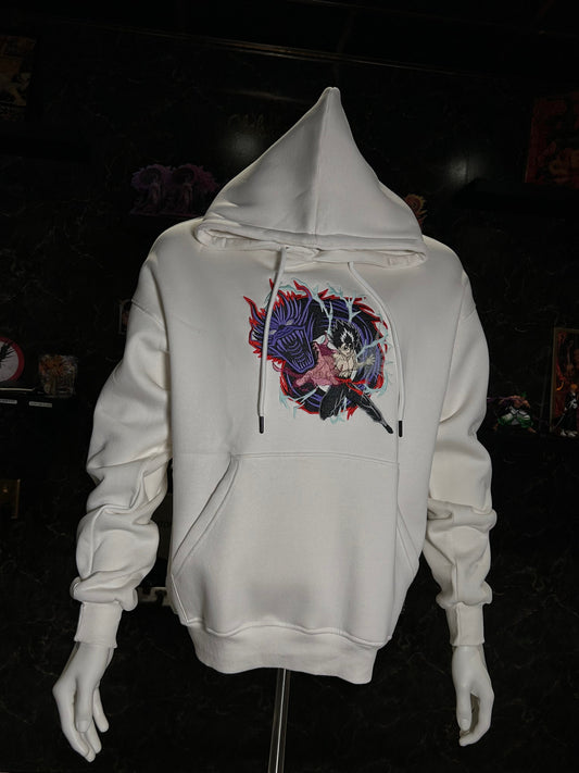 Black Clover Embroidered Hoodie – Asta’s Devil Form