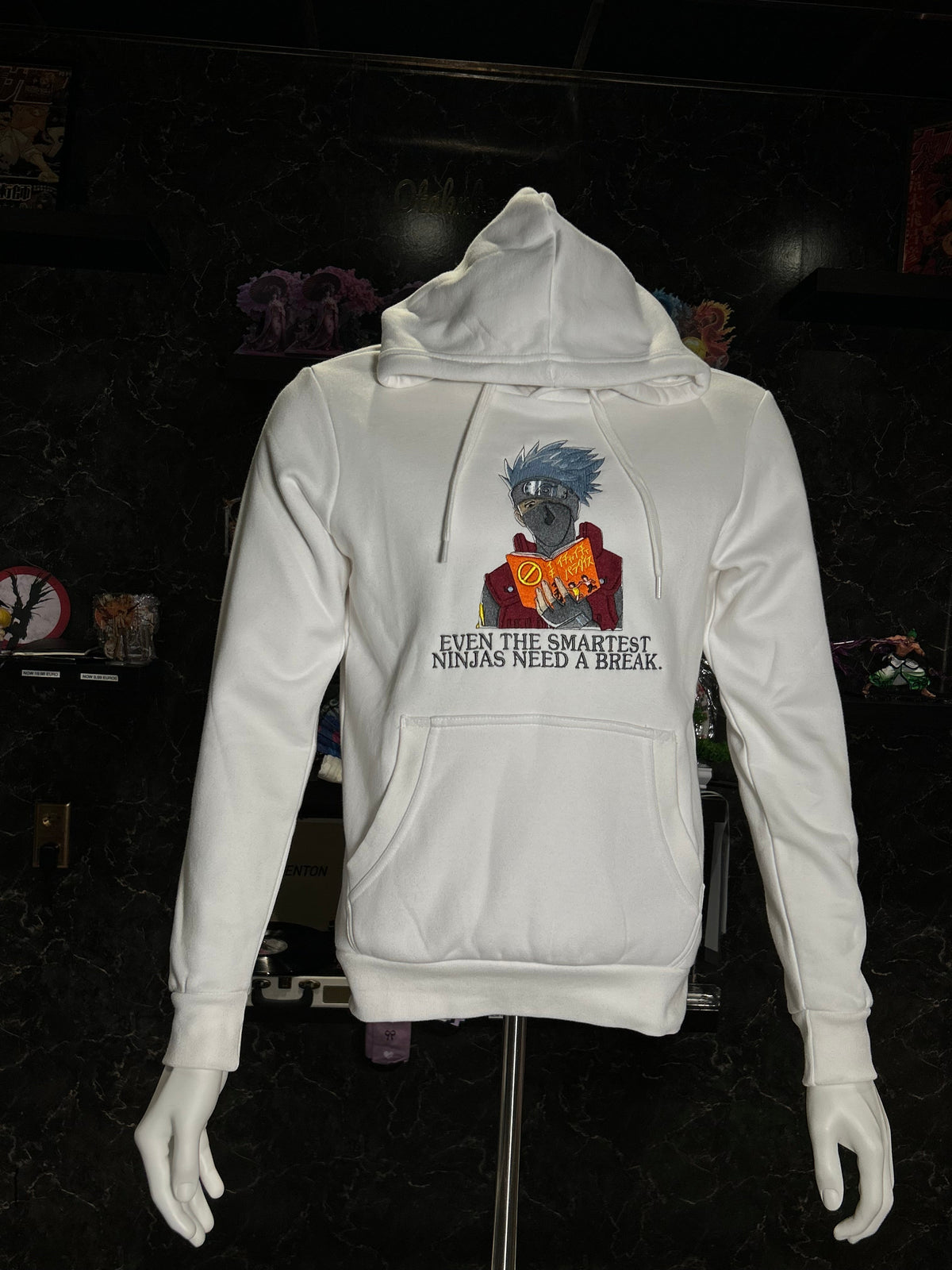 Naruto Embroidered T-Shirt – Kakashi Hatake
