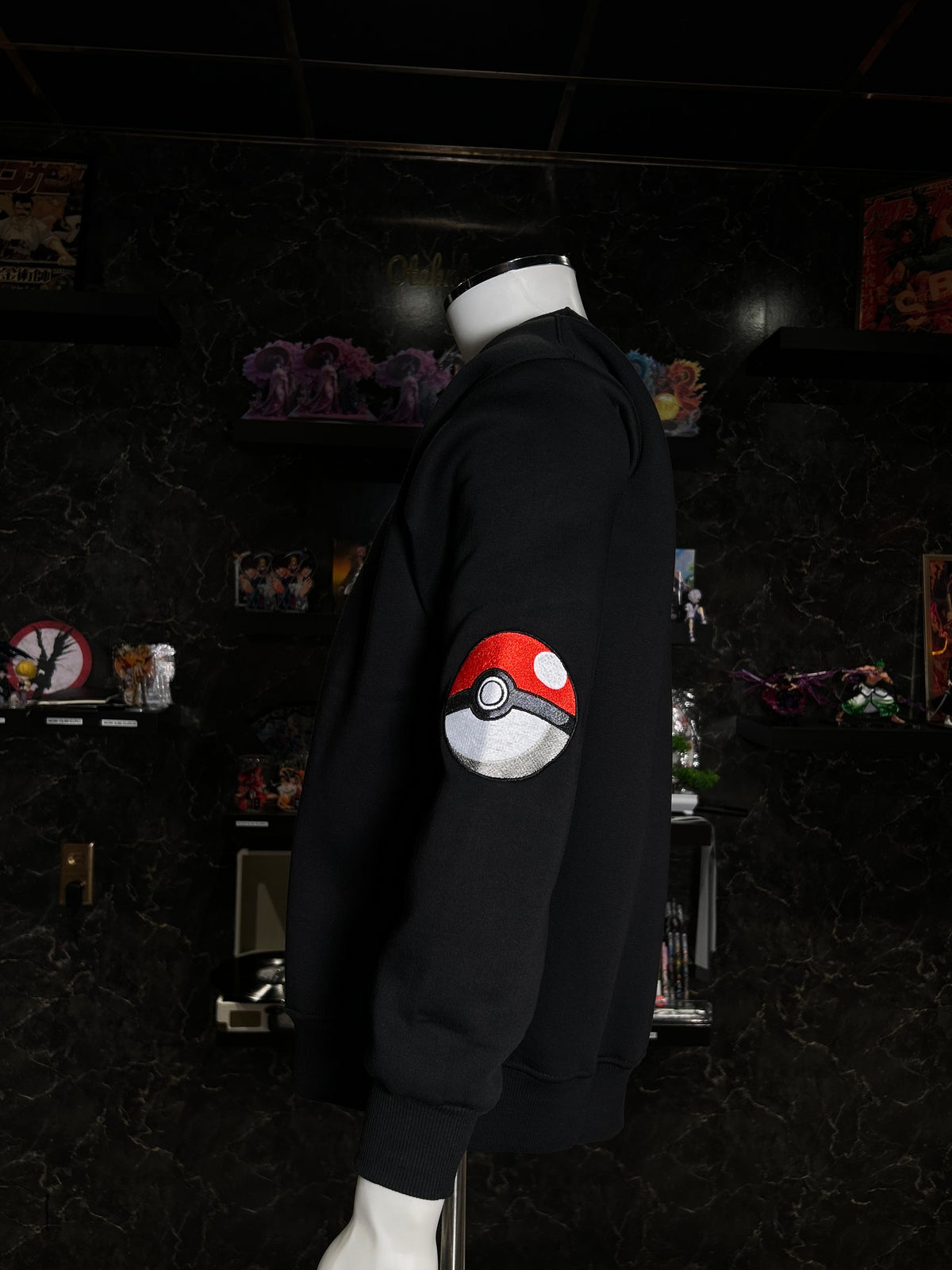 Pokemon Embroidered Sweatshirt – Raichu High Voltage