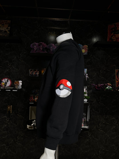 Pokemon Embroidered Sweatshirt – Raichu High Voltage