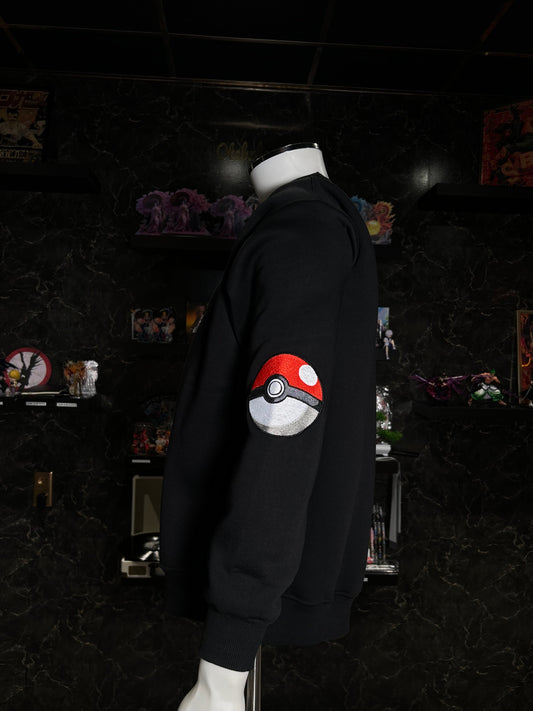 Pokemon Embroidered Sweatshirt – Raichu High Voltage
