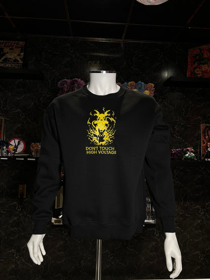 Pokemon Embroidered Sweatshirt – Raichu High Voltage