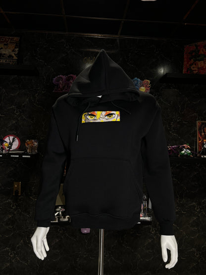 Demon Slayer Embroidered Hoodie – Zenitsu Thunderclap