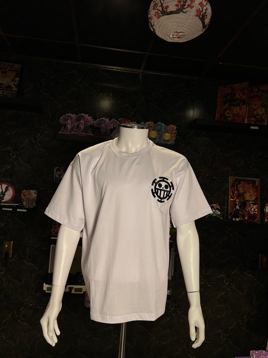 One Piece Embroidered T-Shirt – Heart Pirates
