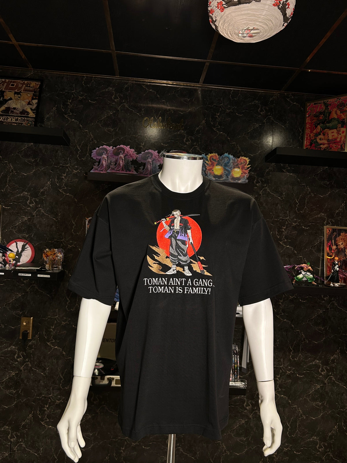 Tokyo Revengers Embroidered T-Shirt – Toman Is Family