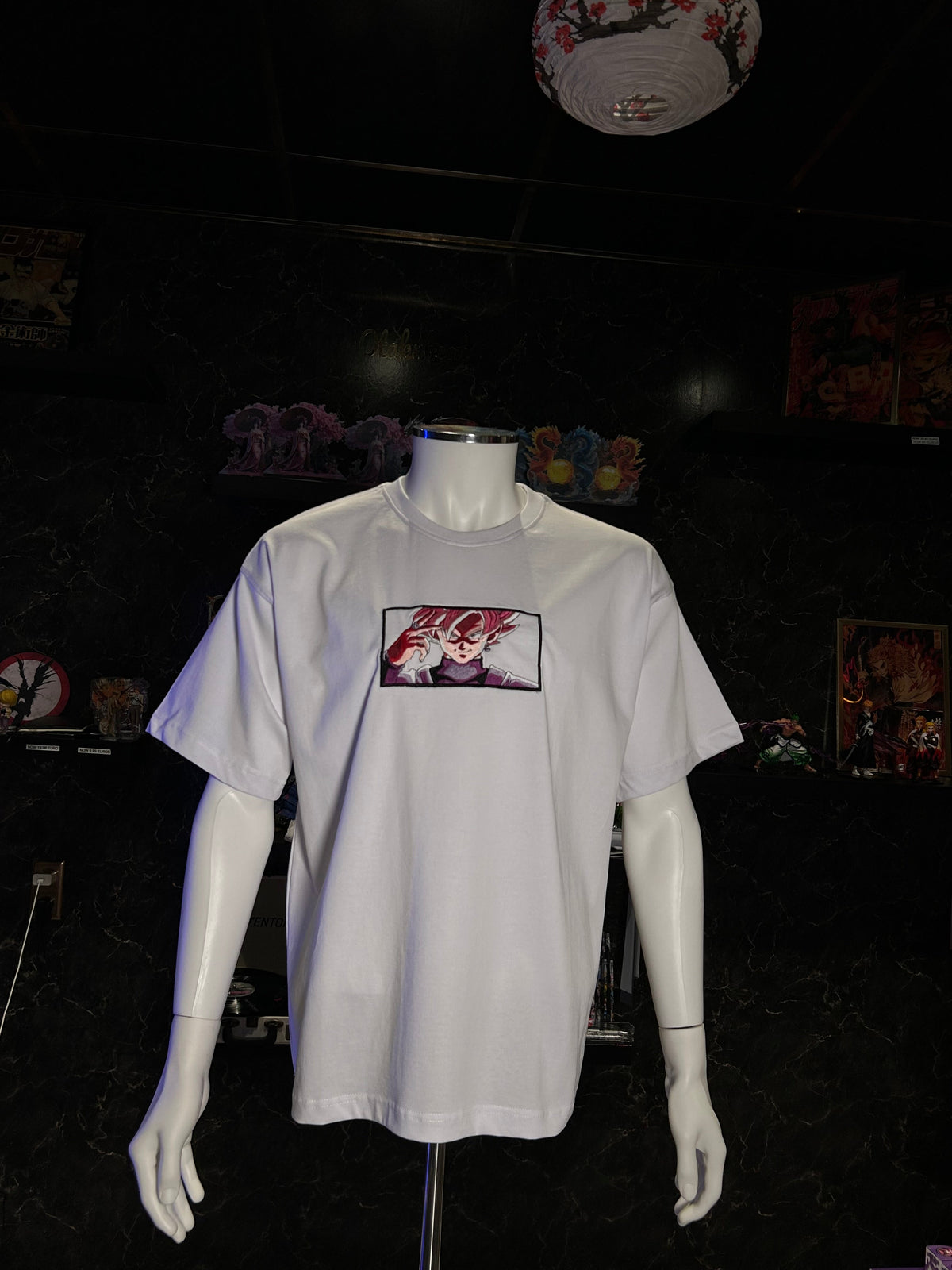 Dragon Ball Embroidered T-Shirt – SSJ4 Vegeta