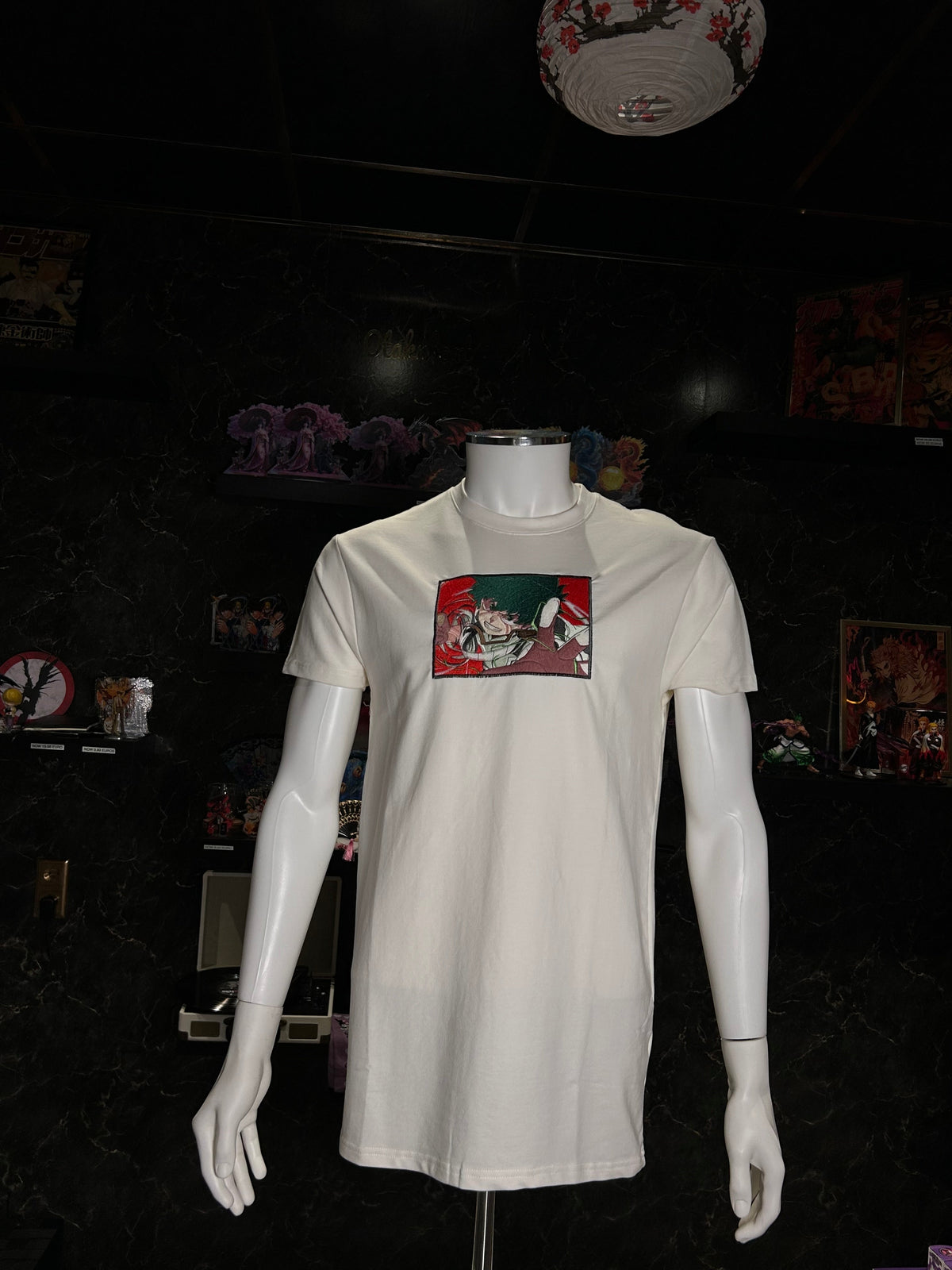 My Hero Academia Embroidered T-Shirt – Midoriya Izuku