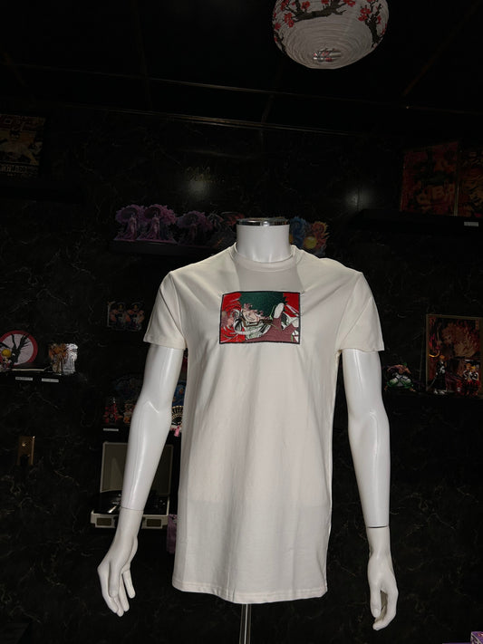 My Hero Academia Embroidered T-Shirt – Midoriya Izuku