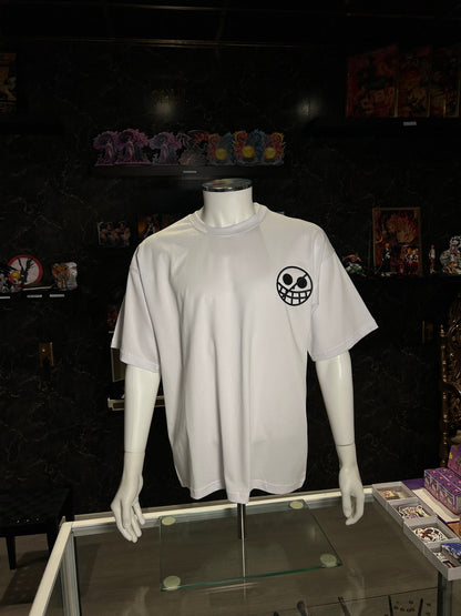 One Piece Embroidered T-Shirt – Donquixote Emblem