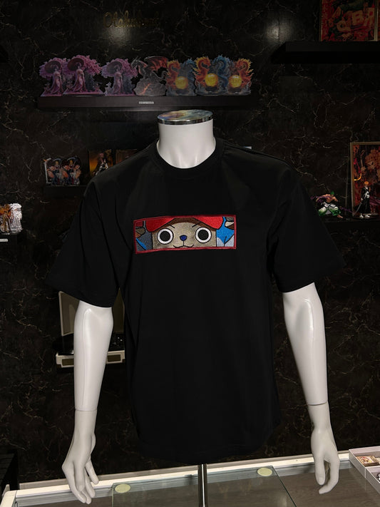 One Piece Embroidered T-Shirt – Tony Tony Chopper