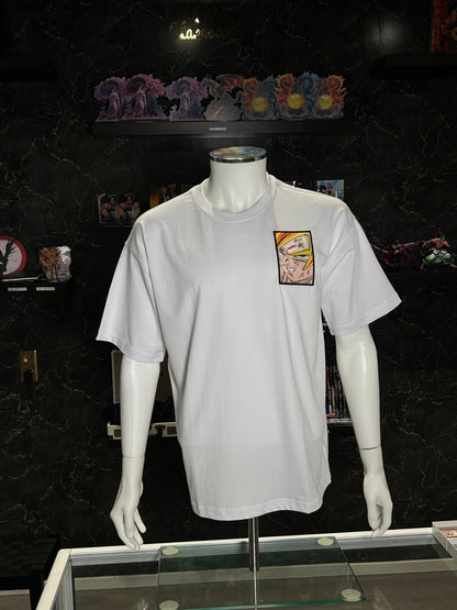 Dragon Ball Embroidered T-Shirt – Future Trunks Minimal