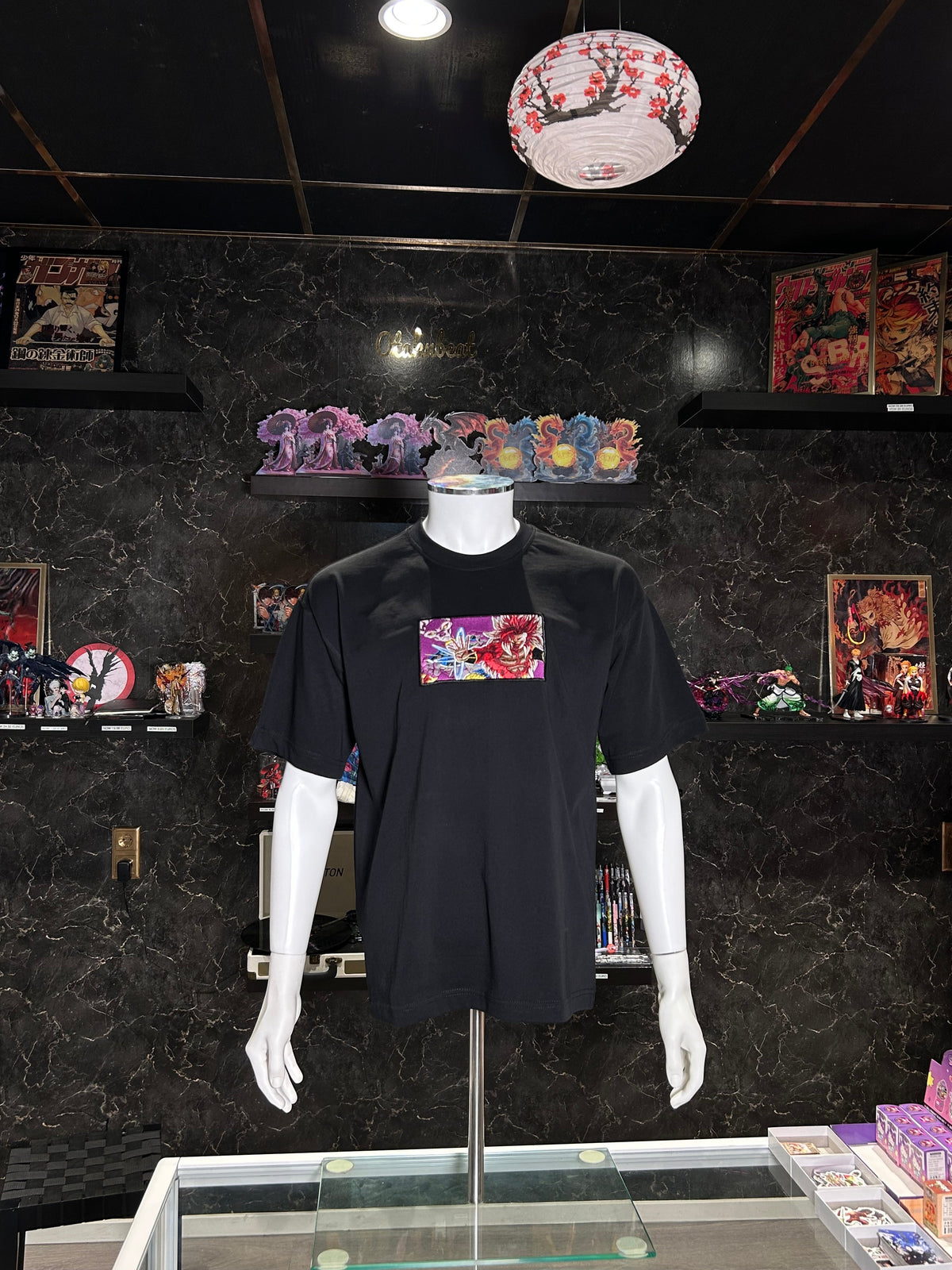 Dragon Ball Embroidered T-Shirt – Super Saiyan Fusion